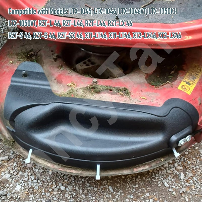 FancyTark 631-05195 631-05195A Lawn Mower Mulch Plug Kit Compatible with MTD Cub Cadet Craftsman 42" 46" Lawn Mower, for 2012 and After, Fits 63105195A 19A30055100 LTX-1046VT LTX-1050KH LTX-1045 Model - Image 5